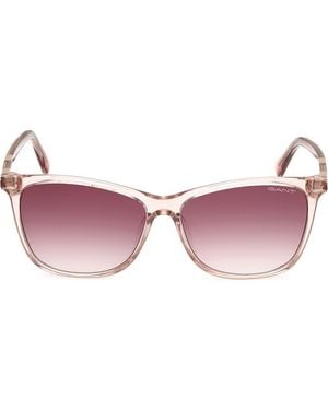 GANT Square Sunglasses - Pink