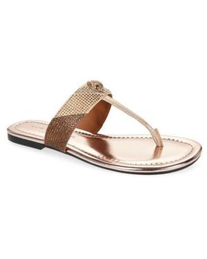 Kurt Geiger Kensington T-Strap Sandal - Multicolor