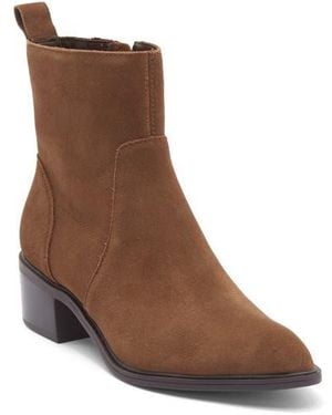 Dolce Vita Briele Pointed Toe Bootie - Brown