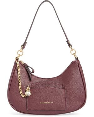Nanette Lepore Melinda Baguette Shoulder Bag - Purple
