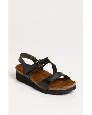 Naot 'Pamela' Sandal - Black