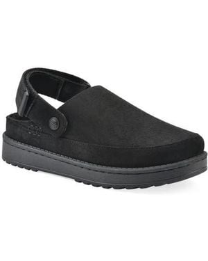 White Mountain Icebound Slingback Clog - Black