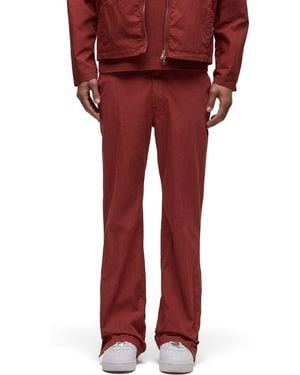 Hudson Jeans Walker Flare Pants - Red