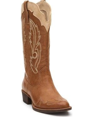 Matisse Cisco Western Boot - Brown