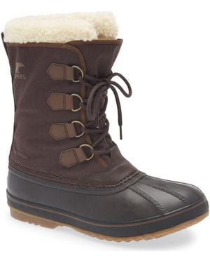 Sorel 1964 Pac Nylon Waterproof Boot - Brown