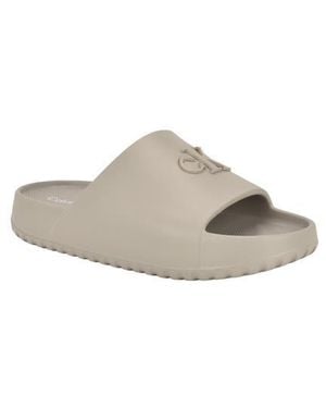 Calvin Klein Nanzey Slide Sandal - Gray