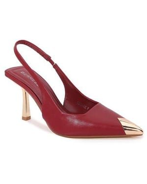 BERNESS Vega Slingback Pump - Red