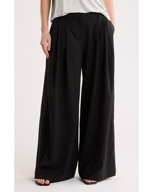 Twp Didi Tuxedo Pants - Black