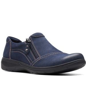 Clarks Carleigh Ray Shoe - Blue