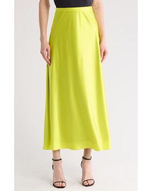 Rag & Bone Samantha Maxi Skirt - Yellow