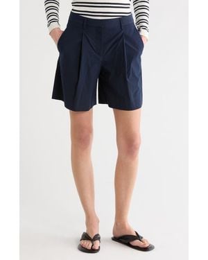 Twp Cisco Cotton Shorts - Blue