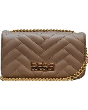Bebe Mini Sophia Crossbody Bag - Brown