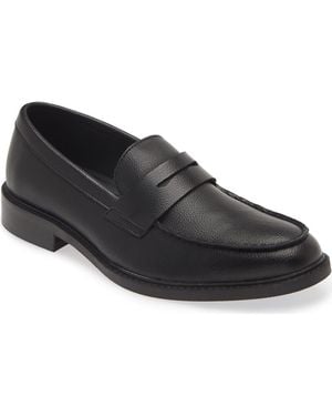Abound Wade Penny Loafer - Black