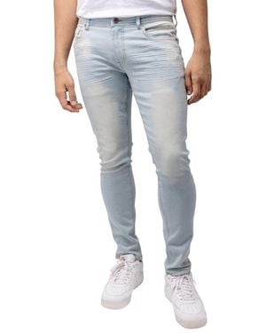 Xray Jeans Skinny Cotton-Blend Denim Jeans - Blue