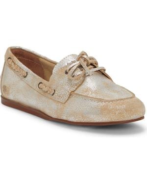 Lucky Brand Tineera Boat Shoe - White