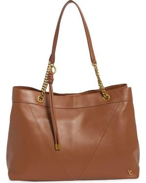 Vince Camuto Mylah Leather Hobo - Brown