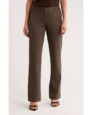 Amanda + Chelsea Ari Plaid Pants - Multicolor