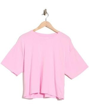 Abound Cotton Blend Sleep T-Shirt - Pink