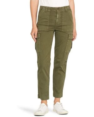 Hudson Jeans Classic High Waist Cargo Pants - Green