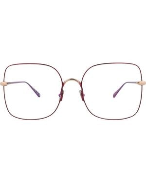 Pomellato 57Mm Square Optical Glasses - Multicolor