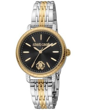 Roberto Cavalli Bracelet Watch, 32Mm - Metallic