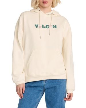 Volcom Stone Art Up Graphic Hoodie - Blue