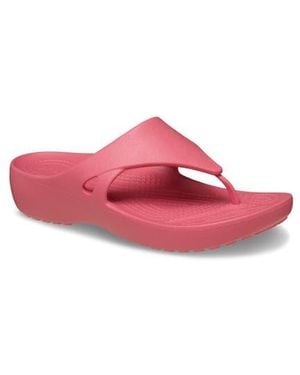 Crocs™ Kadee Wedge Flip Flop - Pink