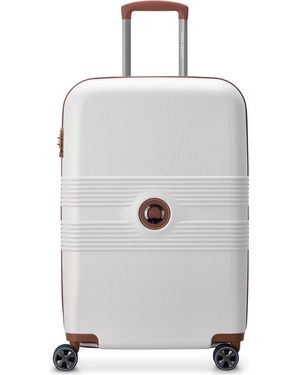 Delsey Flanerie 24-Inch Hardside Spinner Luggage - White