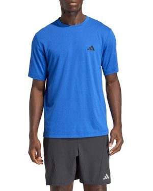 adidas Performance Logo T-Shirt - Blue