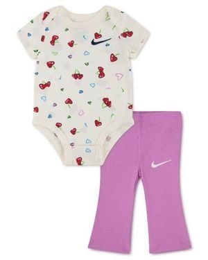 Nike Bodysuit & Leggings Set - Multicolor