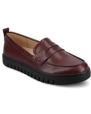 Journee Collection Tayla Penny Loafer - Brown