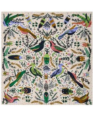 Saachi Floral Bandana - Green