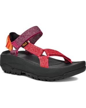 Teva Hurricane Metallic Sandal - Red