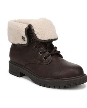 Blowfish Andy Cozy Faux Shearling Lined Boot - Black