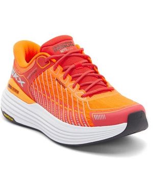 Skechers Slip-Ins Go Run Nite Vizn Max Cushion Sneaker - Orange