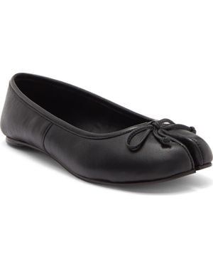 Matisse Mason Tabi Ballet Flat - Black