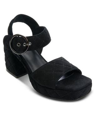 Vaneli Moppet Platform Sandal - Black