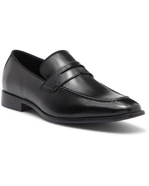 Gordon Rush Penny Loafer - Black