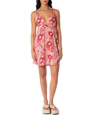 Maaji Potential Cover-Up Dress - Red