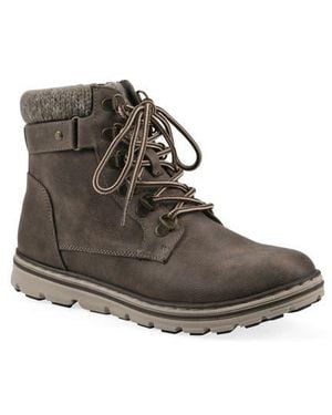White Mountain Kimora Hiker Bootie - Brown