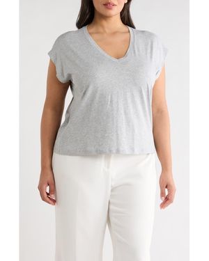 Nordstrom Pima Cotton T-Shirt - Gray