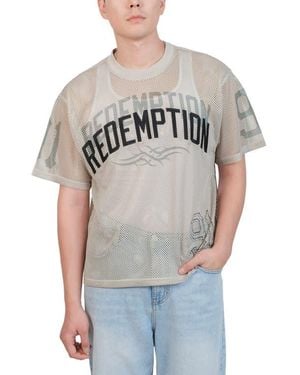 Brooklyn Cloth Redemption 91 Mesh Jersey - Gray