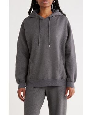 Abound Oversize Fleece Hoodie - Gray