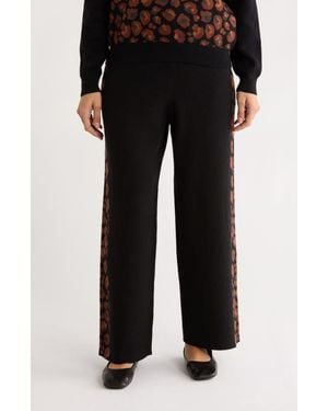 Joseph A Stella Leo Wide Leg Pants - Black