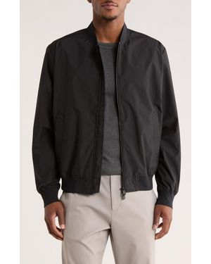 Save The Duck Lorenzo Water Resistant Bomber Jacket - Black