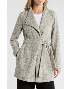 Vero Moda Nora Brushed Sweater Coat - Green