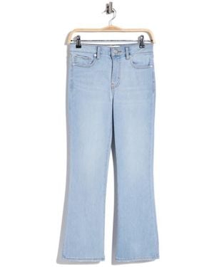 FRAME Le Cropped Mini Bootcut Jeans - Blue