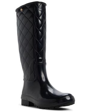Sperry Top-Sider Drizzle Tall Rain Boot - Black