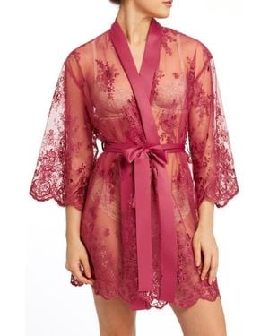 Rya Collection Darling Lace Wrap - Red