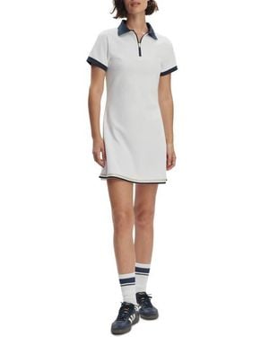 Varley Valentina Court Dress - White